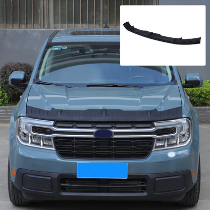 PU Leather Car Bonnet Hood Bra Wind & Bug Deflectors For Ford Maverick 2022+ US 2