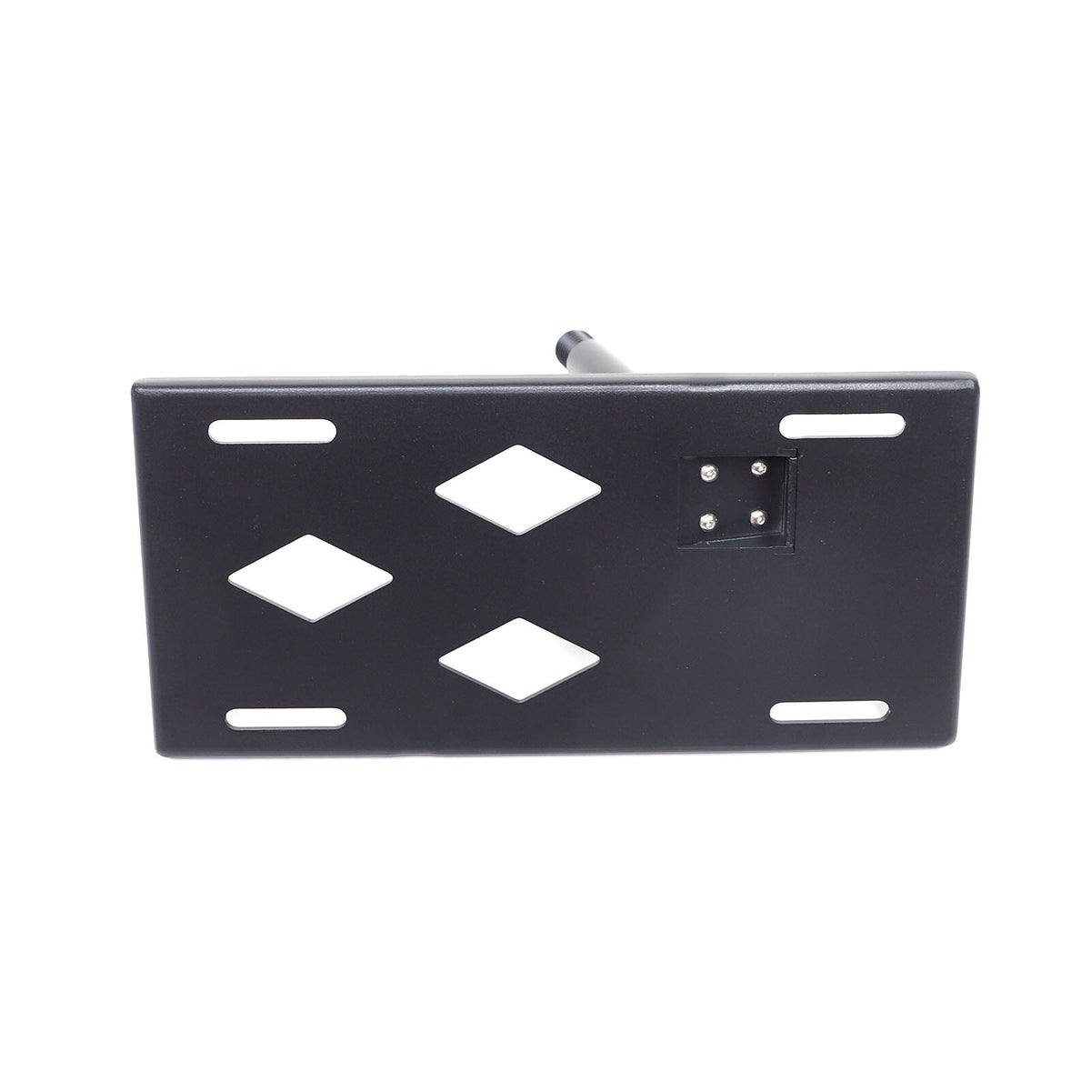 Aluminum Alloy Exterior Hood Engine License Plate Trim For Corvette C8 2020+ US - Variants 11-15 55