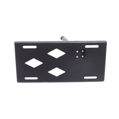 Aluminum Alloy Exterior Hood Engine License Plate Trim For Corvette C8 2020+ US - Variants 11-15 55