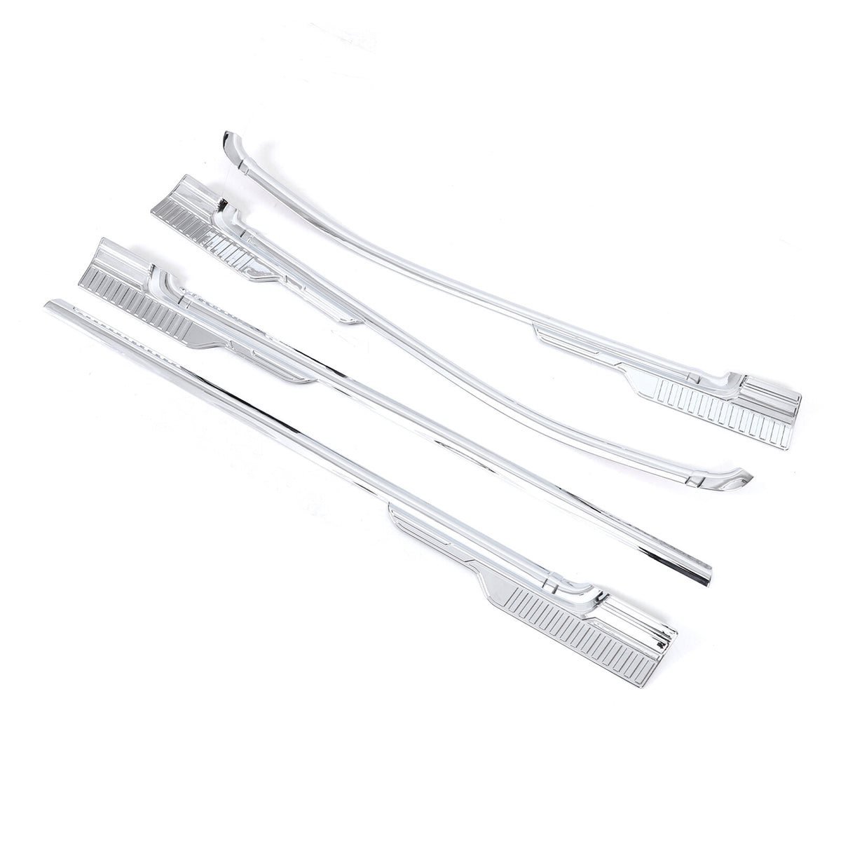 Silver Exterior Window Bottom Sill Trim Strip For Toyota Tacoma 2015-2022 15