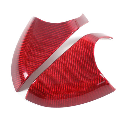 Red Real Carbon Fiber Interior Exterior Conosle Trim Cover For Lotus EMIRA 21-25 82