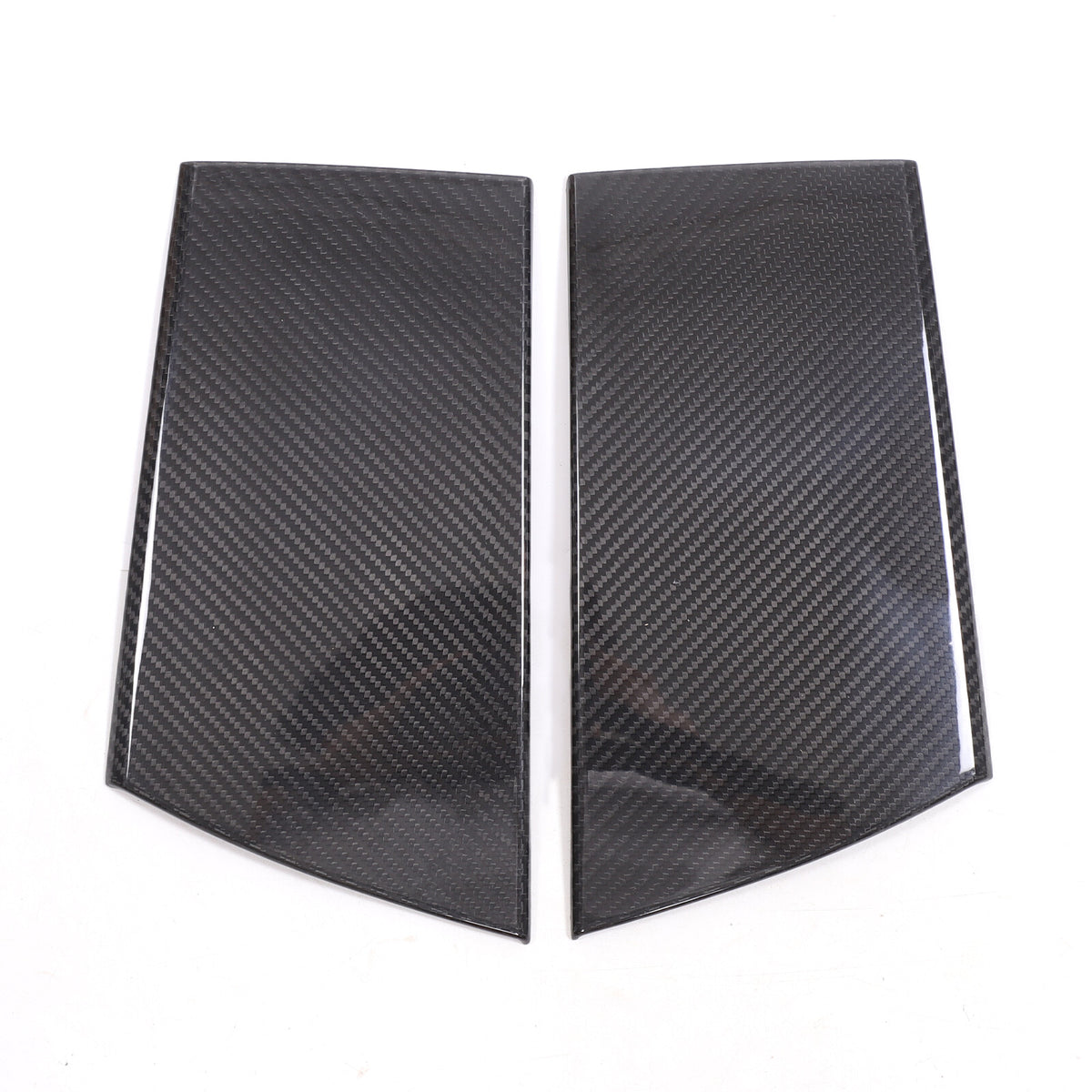Real Carbon Fiber Car B-Pillar Trim Cover For Nissan Z RZ34 400Z 2023+ 8