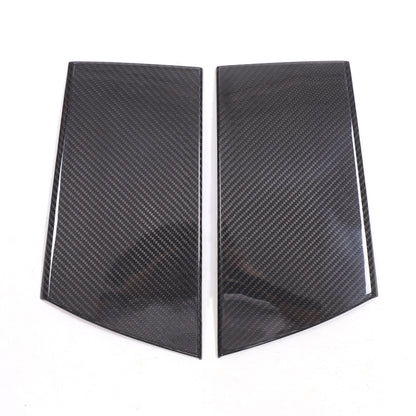 Real Carbon Fiber Car B-Pillar Trim Cover For Nissan Z RZ34 400Z 2023+ 8