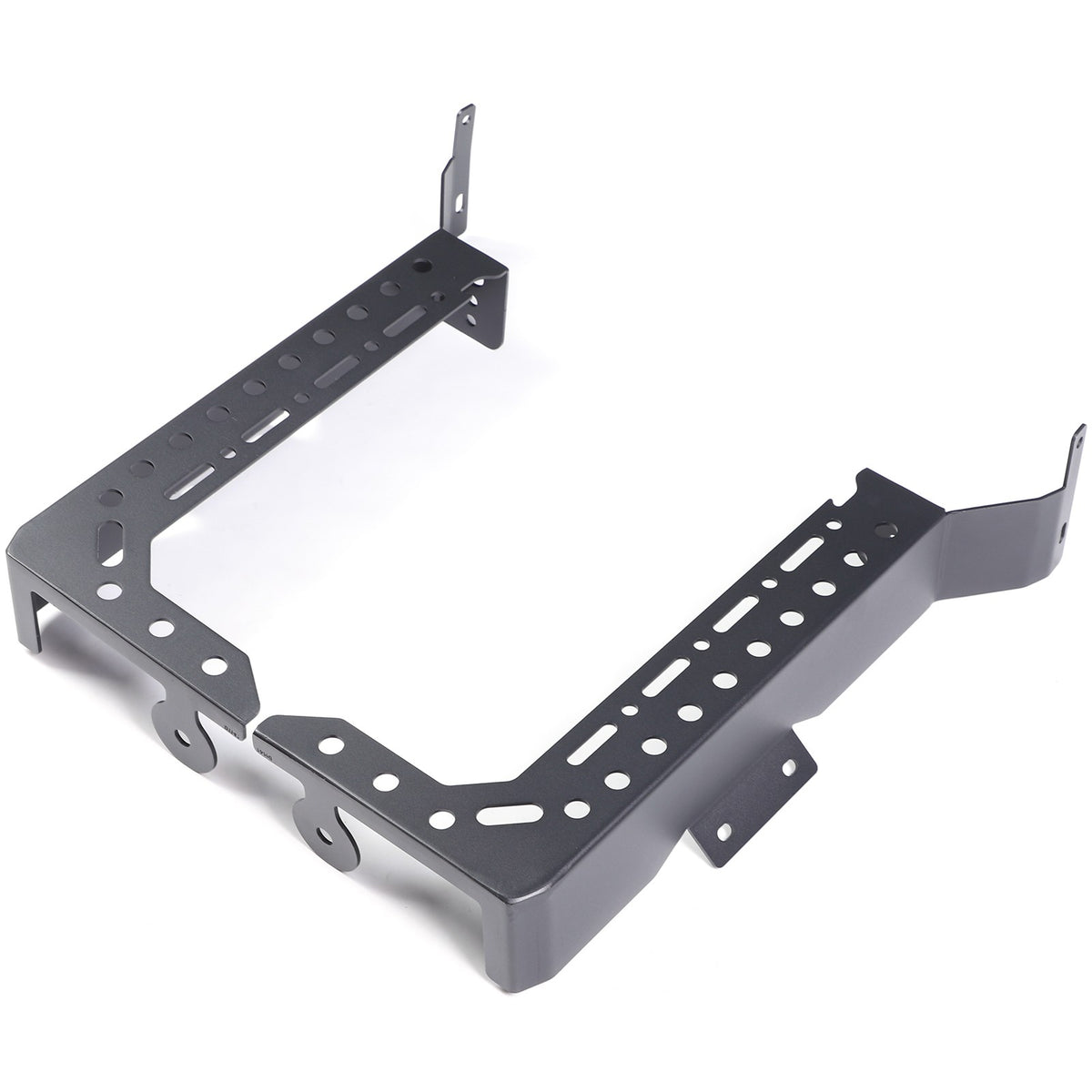 Black Steel L-Shaped Truck Bed Reinforcement Bracket For Toyota Tundra 2022+ 2