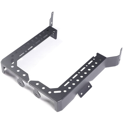 Black Steel L-Shaped Truck Bed Reinforcement Bracket For Toyota Tundra 2022+ 2