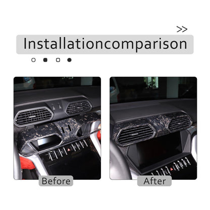 34 Styles Forged Real Carbon fiber Interior Trim Kit For Lamborghini URUS 18-23 - Variants 11-15 25