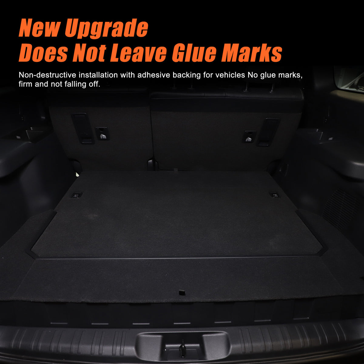 Cargo Trunk Tray Liner Rear Trunk Floor Mat For Toyota Land Cruiser LC250 24+ 11