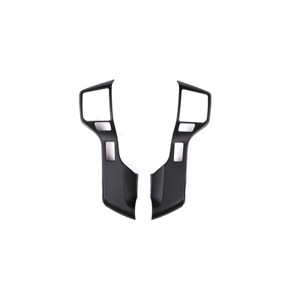 Matte Black Interior Center Console Trim Cover Kit Set For Toyota Tundra 14-21 - Styles 1-5 53