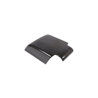 Black Wood Grain Center Console Armrest Box Cover For LR Discovery 3/4 04-16 4