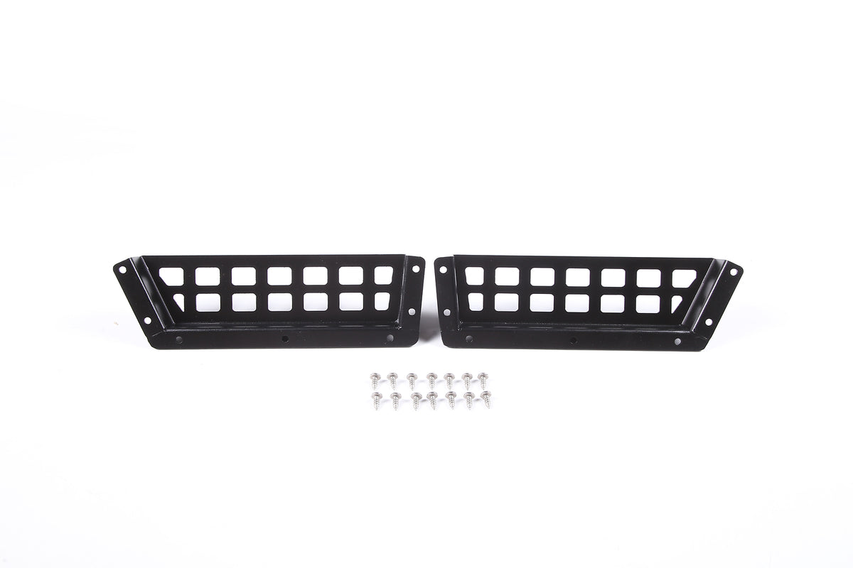 Alloy Rear Door Storage Basket Bracket Organizer For Toyota Tacoma 2014-23 US 6