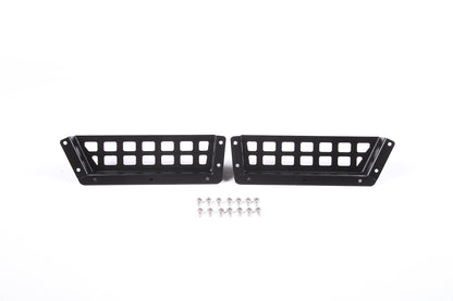 Alloy Rear Door Storage Basket Bracket Organizer For Toyota Tacoma 2014-23 US 6