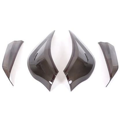 Smoked Rear Tail Light Guard Decor Cover Trim Bezels For BMW 4 Series 2021+ 6