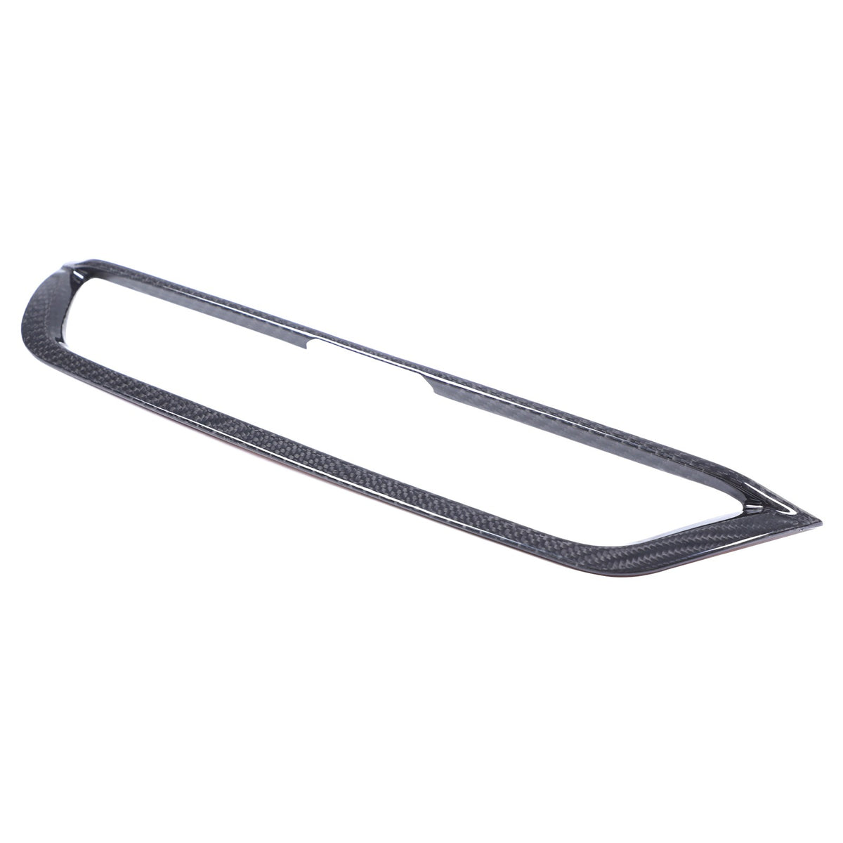 Real Carbon Fiber Center Air Vent Trim For Alfa Romeo Giulia 952 2017-20 5