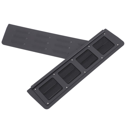 Rear Door Window Louver Air Vent Panel Trim For LR Range Rover Sport L320 05-13 10