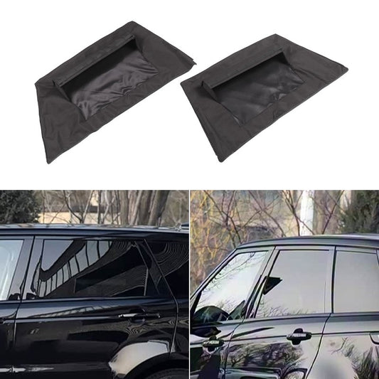 Rear Window Sunshade Cover Trim For Land Rover Range Rover Sport L494 2014-2017 1