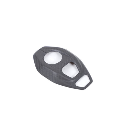 Matte Real Carbon Fiber Console Gear Base Trim For Lotus Emira V6 I4 2021-2025 9
