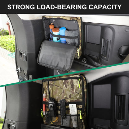 Camouflage Rear Trunk Side Window Storage Bag Tray For LR Defender 110 L663 20+ 6