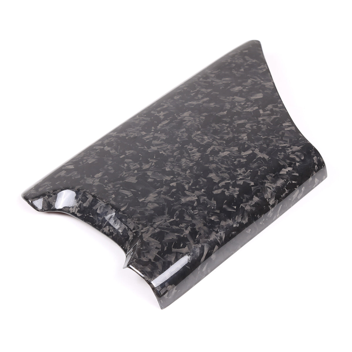 Forged Carbon Fiber Center Console Armrest Box Cover For Corvette C8 2020-26 11
