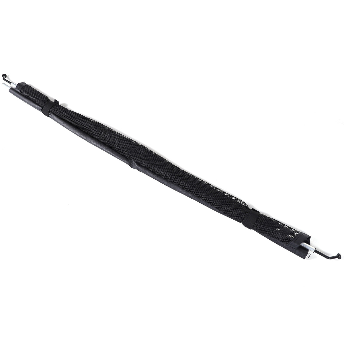 Black Cargo Back Seat Trunk Isolation Net Pet Barrier For Volvo XC60 2018+ 11