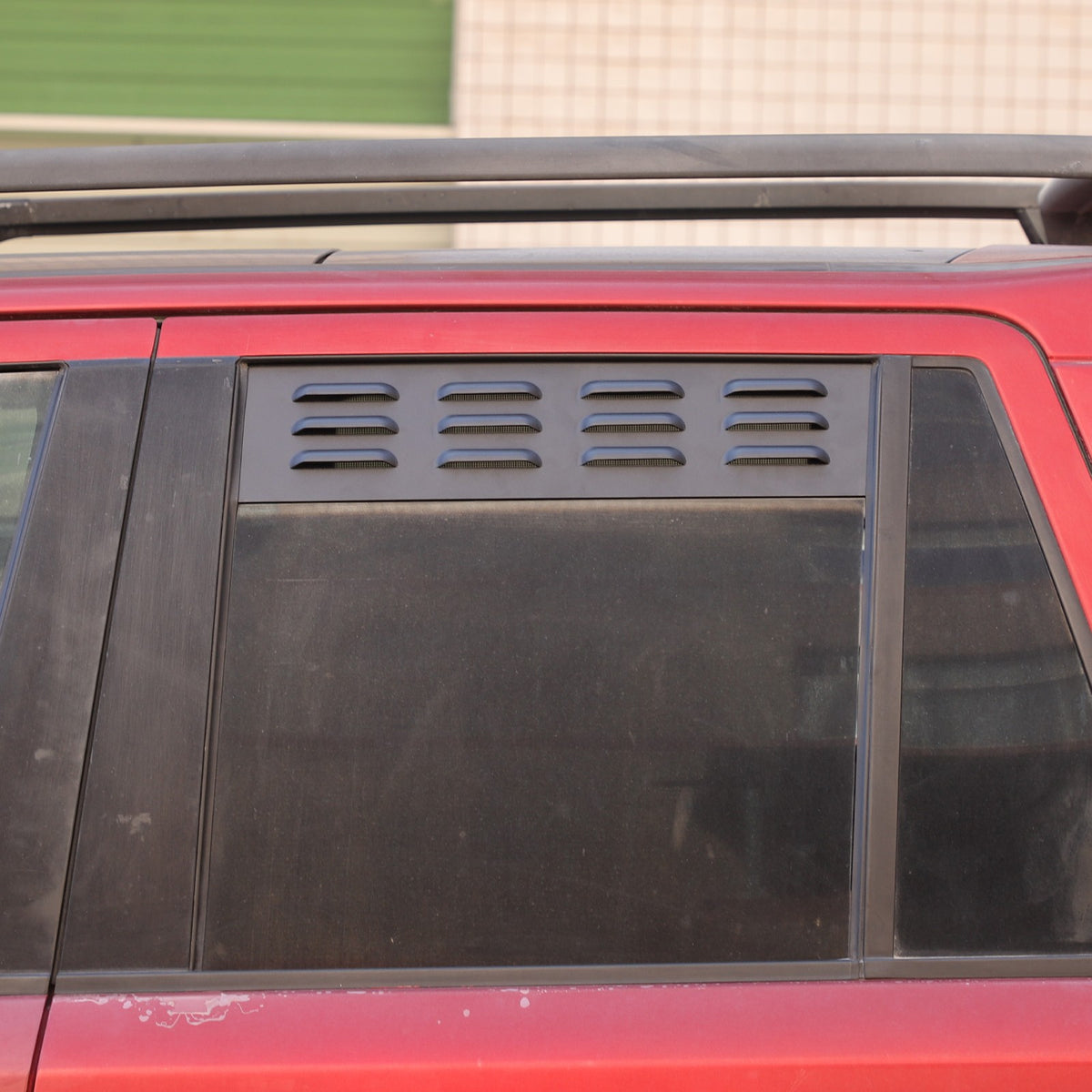 Rear Door Window Louver Air Vent Panel Trim Cover For LR Freelander 2 L359 07-15 16