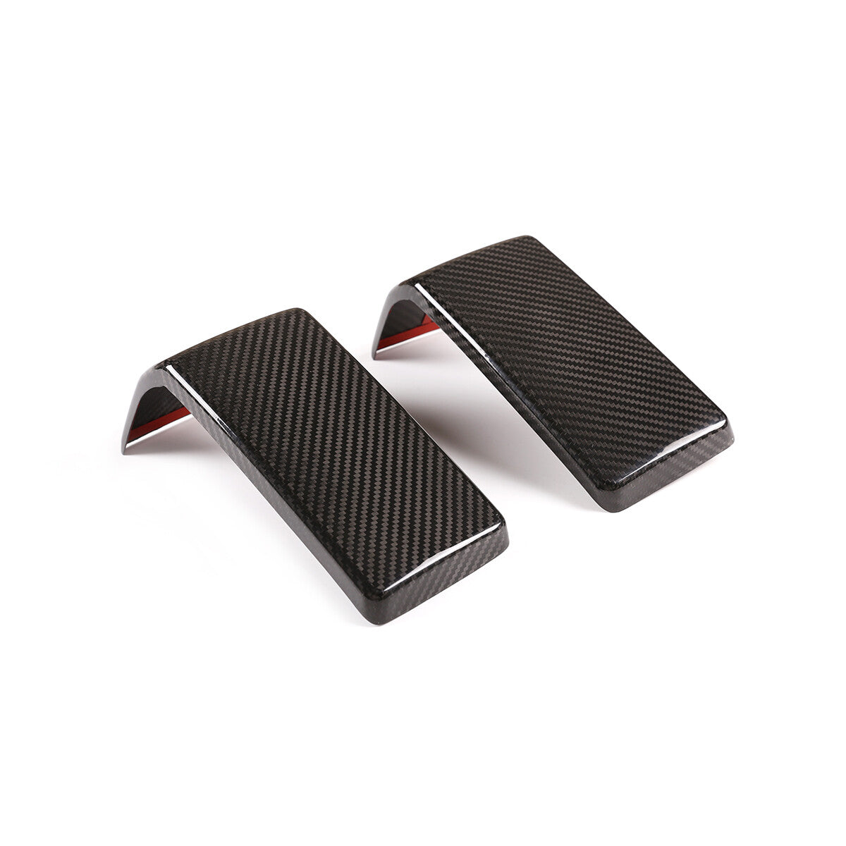 Real Carbon Fiber Front Bumper Decorative Cover Trim For Benz G Class G63 19-24 11