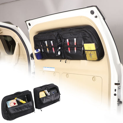 Tailgate Rear Trunk Storage Bag Organizer For Toyota Land Cruiser Prado 10+ US 2