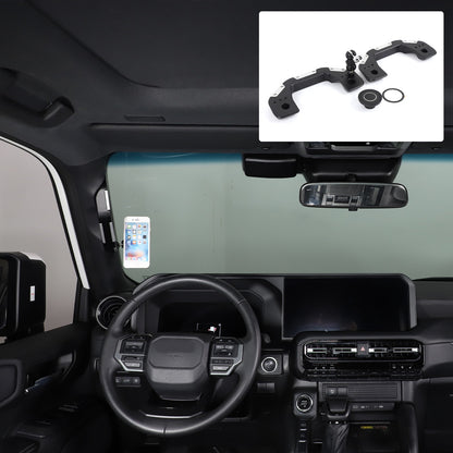 Replacement Aluminum Alloy A-Pillar Grab Handle For Toyota LC250 Prado 2024+ 15