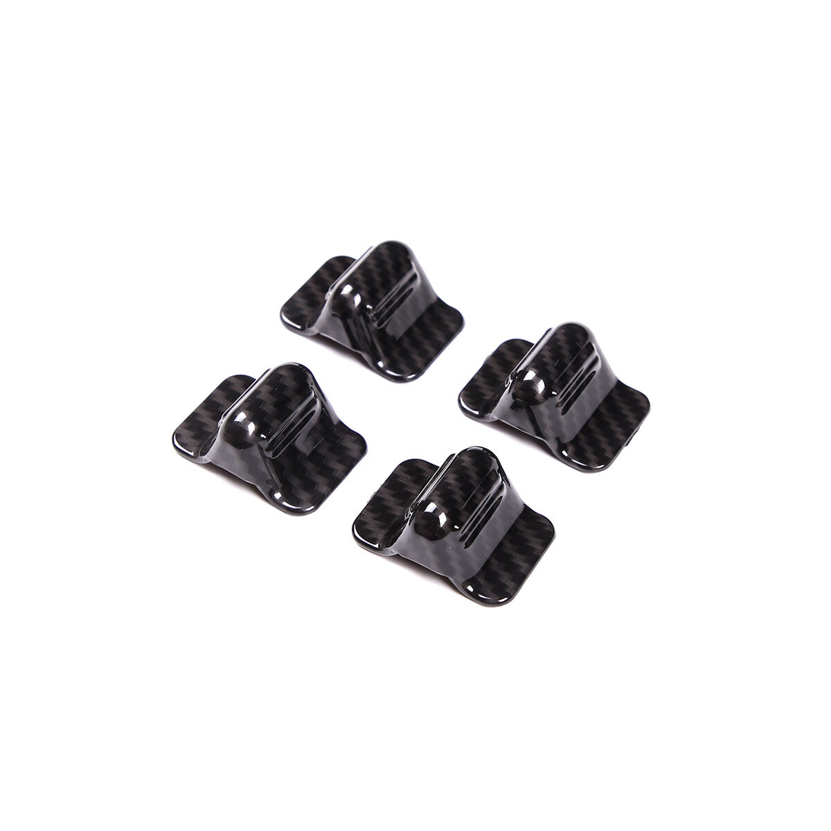 ABS Carbon Fiber Interior Full Set Panel Cover Trim for Hummer H2 2003-2007 - Styles 6-10 14