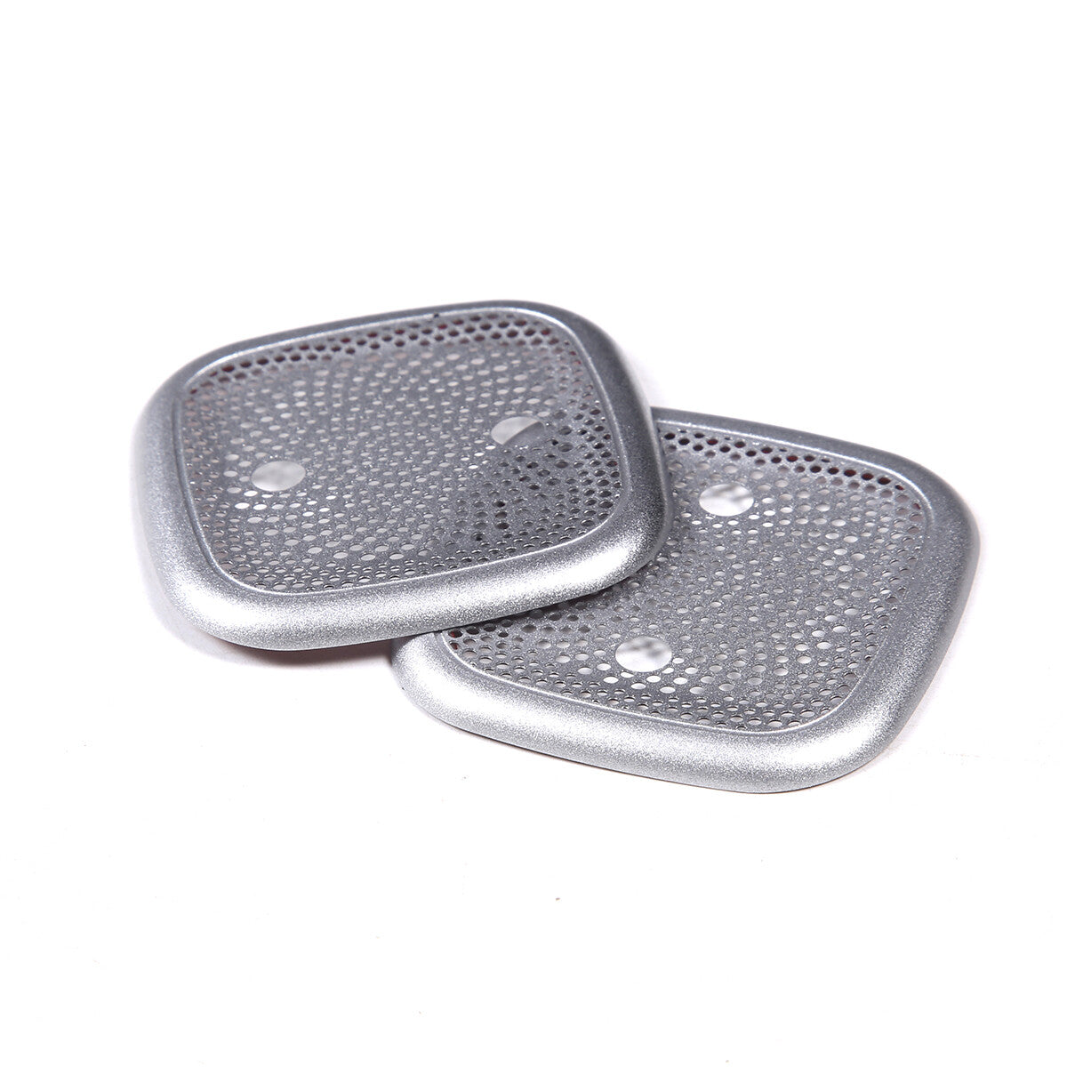S. Steel Door Speaker A pillar Cover Mesh Trim For LR Range Rover Vogue 2022-23 9