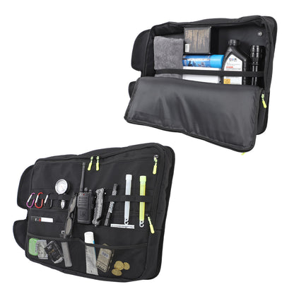 Trunk Side Left Side Window Storage Bag For Toyota Prado 1996-2002 18