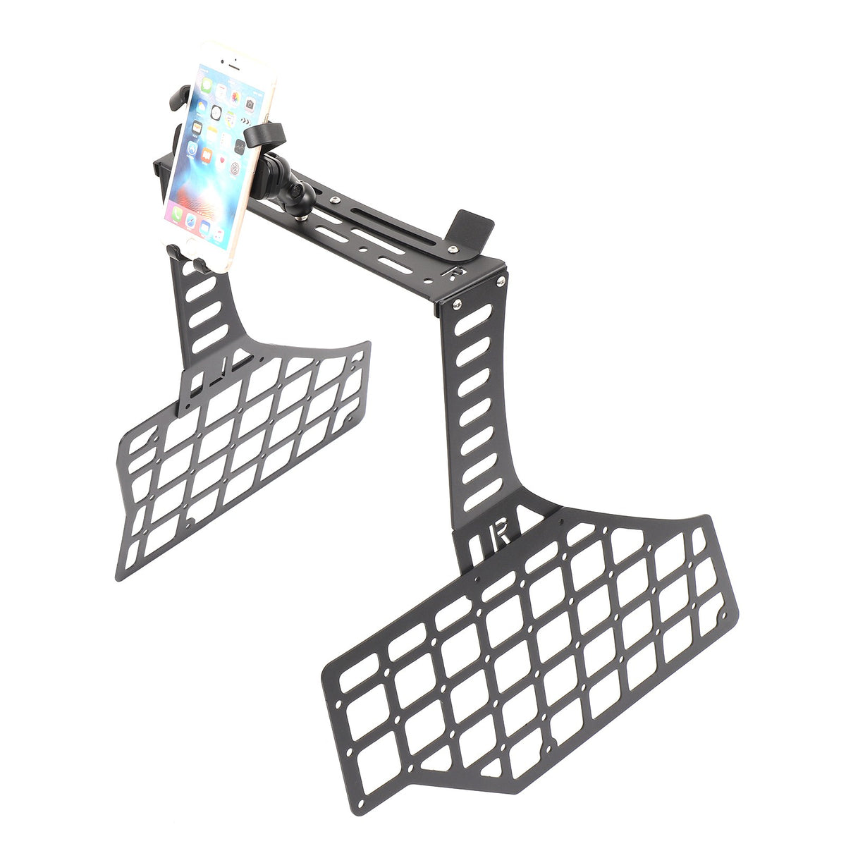 Gear Shift Extension Platform Phone Holder Bracket For Ford Ranger 2015-2022 5