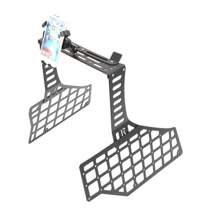 Gear Shift Extension Platform Phone Holder Bracket For Ford Ranger 2015-2022 5