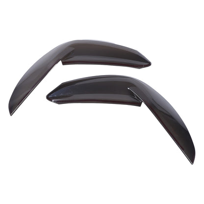 Smoked Black Rear Tail Light Guard Decor Cover Trim Bezels For BMW Z4 G29 2019+ 15
