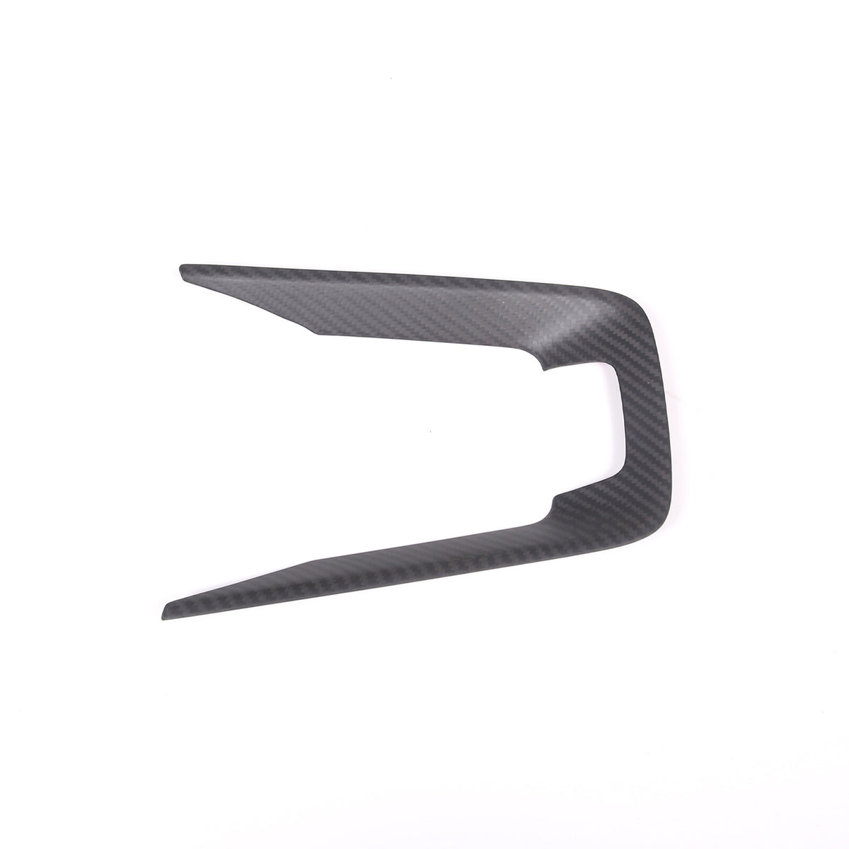 Matte Real Carbon Fiber Center Console Storage Box Cover Trim For Porsche 911 3