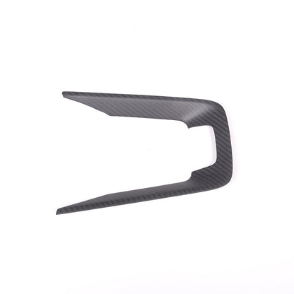 Matte Real Carbon Fiber Center Console Storage Box Cover Trim For Porsche 911 3
