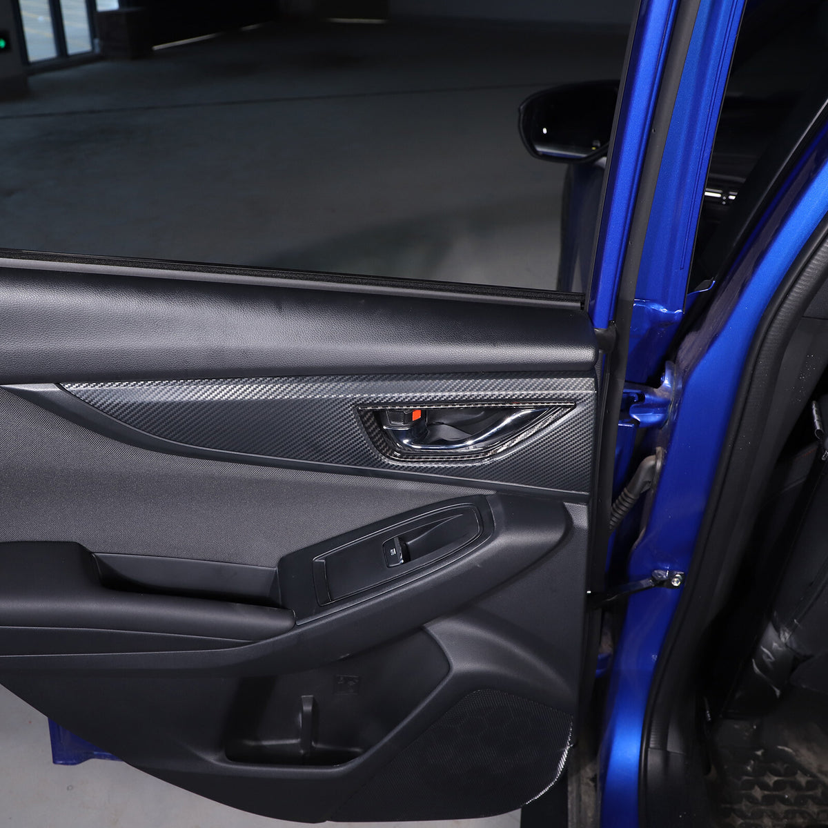 Carbon Fiber ABS Interior Full Cover Trim Kit Set For Subaru WRX AT 2022-2025 - Styles 16-16 9