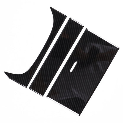 ABS Carbon Fiber Interior Full Set Cover Trim Kit For Jaguar F-type X152 2013-25 - Styles 1-5 11