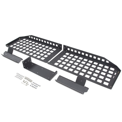 Modular Storage Overhead Molle Panel Rear Trunk Shelf for Toyota FJ Cruiser 07+ 12