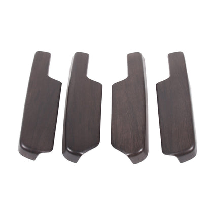 Oak Grain Door Elbow Armrest Trim Cover For Toyota Tundra Sequoia 2022-24 US 23