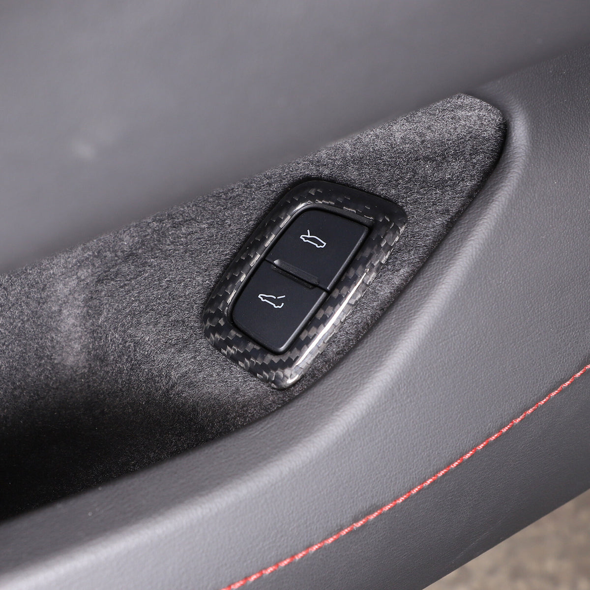 Real Dry Carbon Fiber Full Interior Center Set Trim Kit For Corvette C8 20-25 US - Styles 1-5 60
