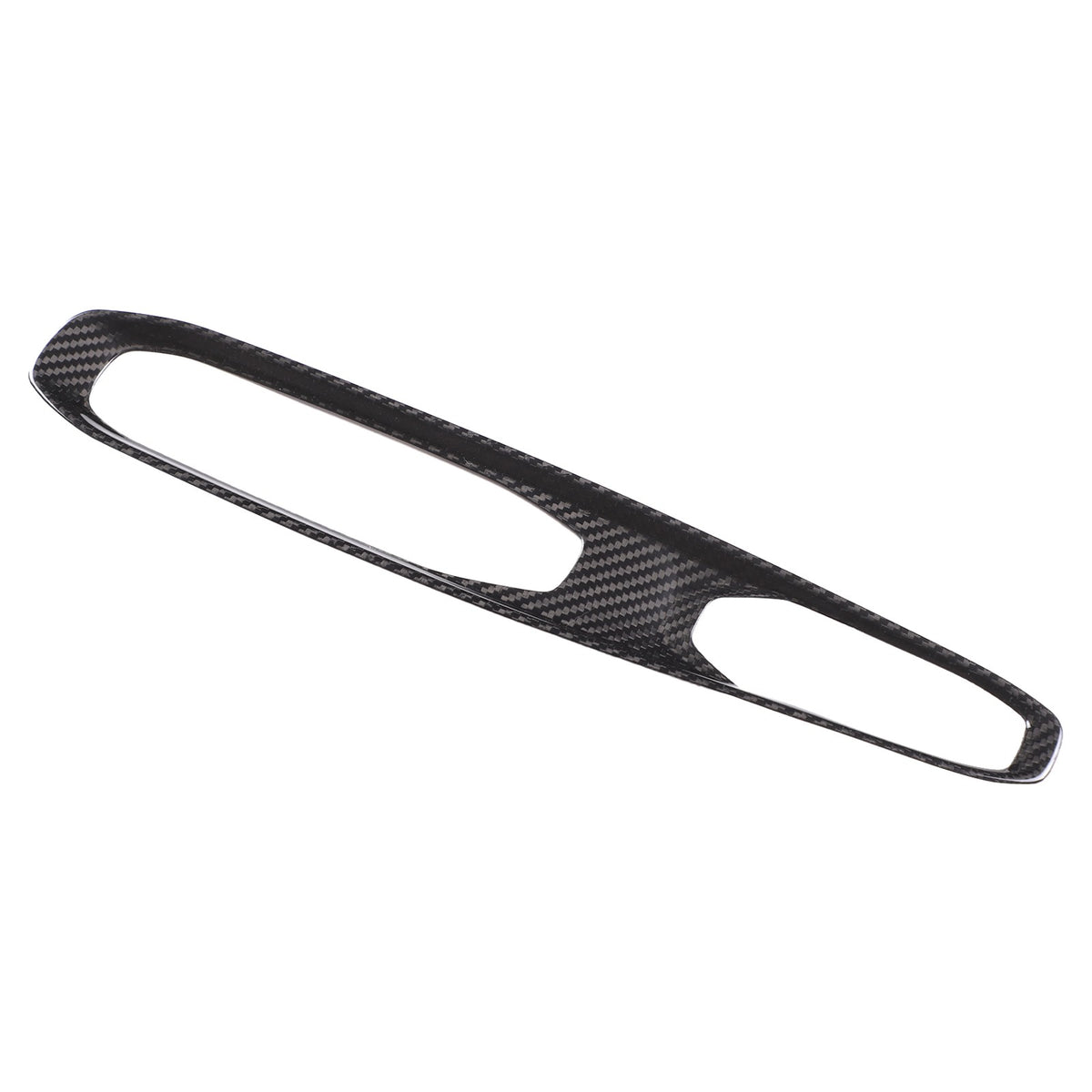 Real Dry Carbon Fiber Interior Center Trim For Corvette C8 2026+ Stingray ZR1 9