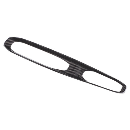 Real Dry Carbon Fiber Interior Center Trim For Corvette C8 2026+ Stingray ZR1 9