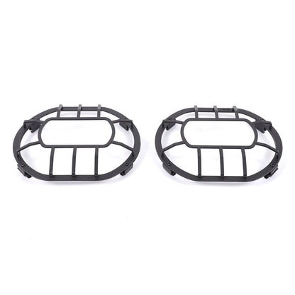 Carbon Front Headlight Protection Mesh Trim Cover For Benz G-Class W463 2019+ 7
