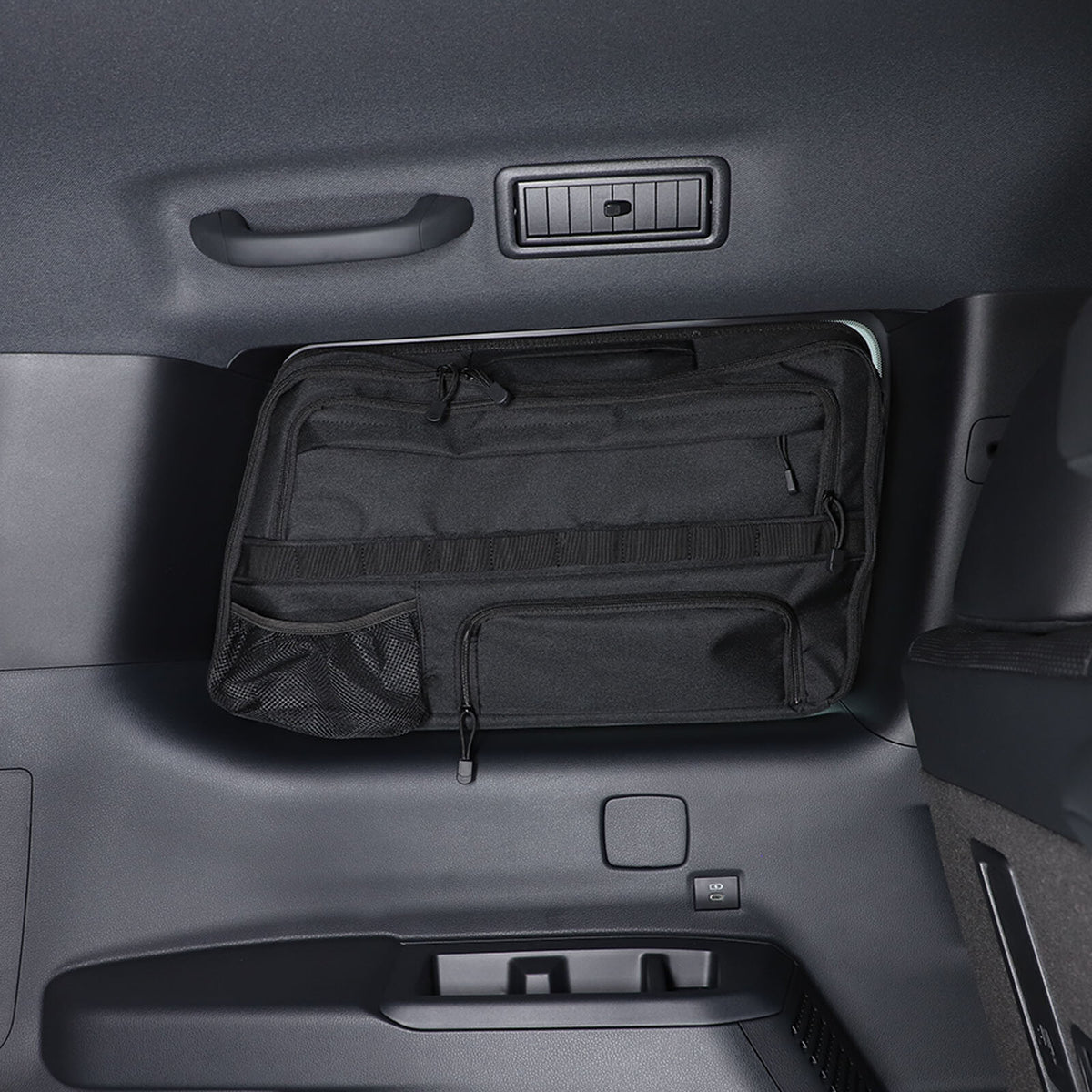 Car Trunk Left Side Window Storage Bag For Toyota Prado Land cruiser LC250 24 US 20