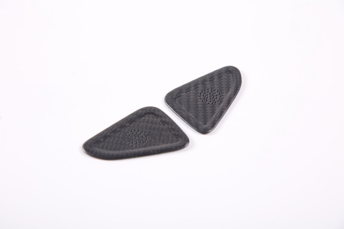 Matte Real Dry Carbon Fiber Interior Decor Trim Cover For Corvette C8 2020+ 104
