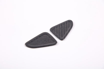 Matte Real Dry Carbon Fiber Interior Decor Trim Cover For Corvette C8 2020+ 104