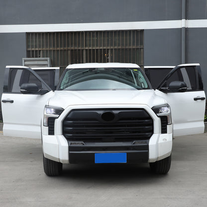 Car Full Windows Rear Windshield Sun Shade Privacy Cover For Toyota Tundra 2022+ 7