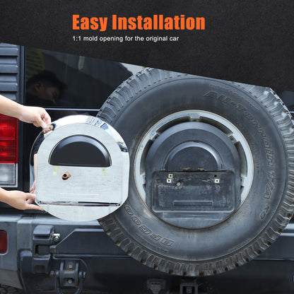 Replace Spare Tire License Plate Base For Hummer H2 2003-09 OE:25782333 5