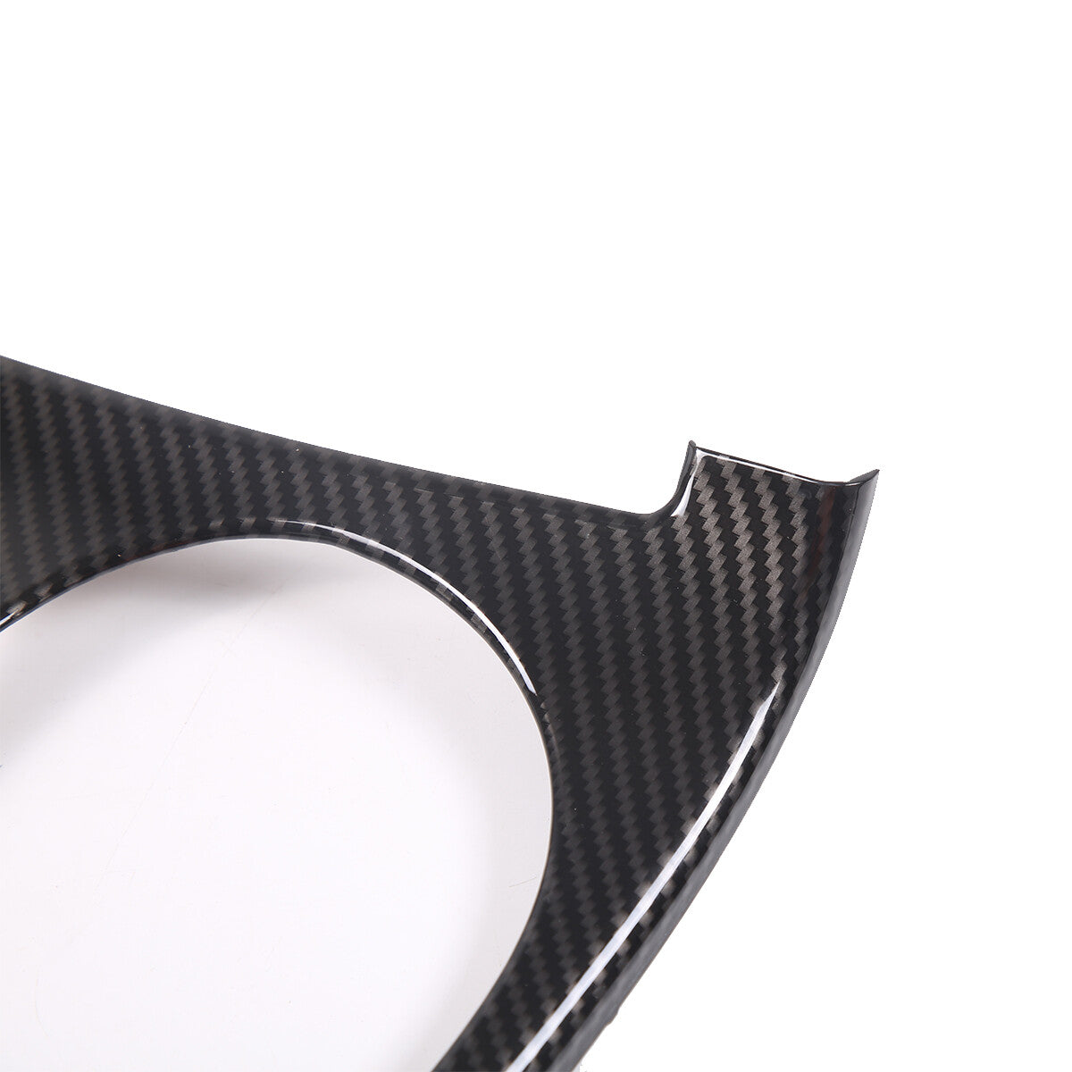 ABS Carbon Fiber Interior Console Dash Trim Cover For Corvette C6 2005-13 US 12