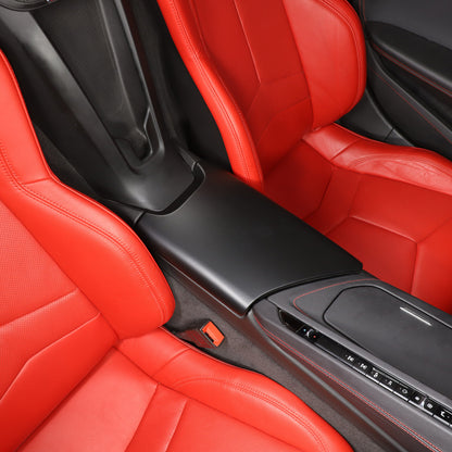Matte Black ABS Full Interior Set Cover Trim Kit For Corvette C8 2020-25 - Styles 16-20 82